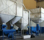 Sistema de reciclagem de alta saída EPS com Mixer e triturador de-espanador