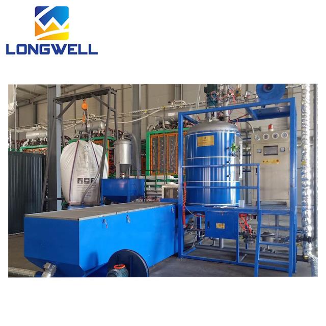 Auto Batch EPS Pre Expander Machine For EPS Foam Beads Making